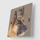 Prachtige Duitse wandklok in Shepherd (Hoek)