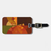 Prachtige Earth Abstracte Art Print Bagagelabel (Voorkant horizontaal)