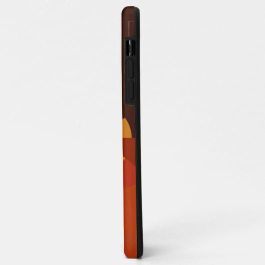 Prachtige Earth Abstracte Art Print Case-Mate iPhone Case (Achterkant/links)