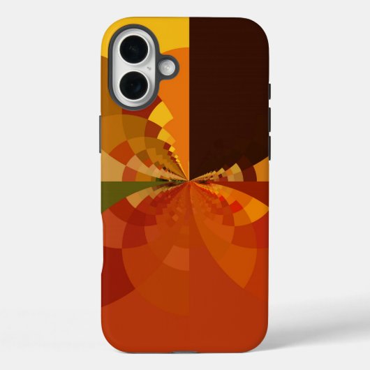 Prachtige Earth Abstracte Art Print Case-Mate iPhone Case (Achterkant)