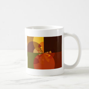 Prachtige Earth Abstracte Art Print Koffiemok