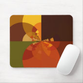 Prachtige Earth Abstracte Art Print Muismat (Met muis)