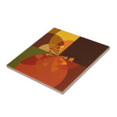 Prachtige Earth Abstracte Art Print Tegeltje (Zijkant)