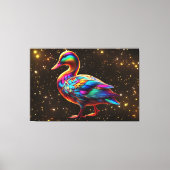 Prachtige eend canvas afdruk (Voorkant)