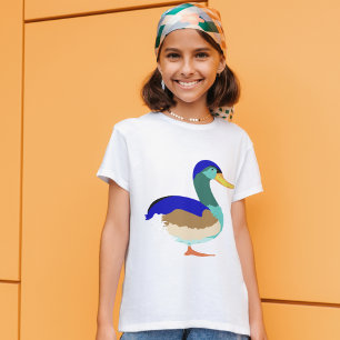 Prachtige eend: Waggelend door het leven T-shirt