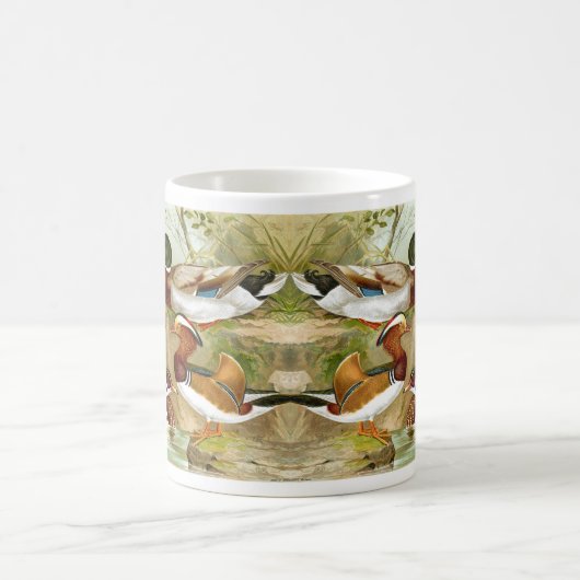 Prachtige eenden koffiemok (Center)