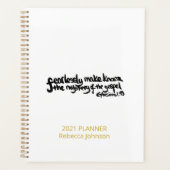 Prachtige, eenvoudige Christelijke planner (Voorkant)