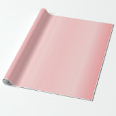 Prachtige eenvoudige roze satin cadeaupapier (Uitgerold)
