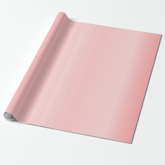 Prachtige eenvoudige roze satin cadeaupapier (Uitgerold)