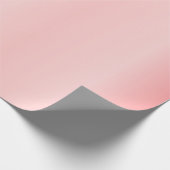 Prachtige eenvoudige roze satin cadeaupapier (Hoek)