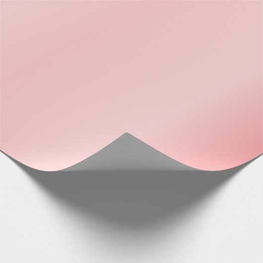 Prachtige eenvoudige roze satin cadeaupapier (Hoek)