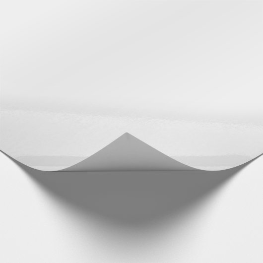 Prachtige eenvoudige witte vlek cadeaupapier (Hoek)