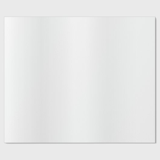 Prachtige eenvoudige witte vlek cadeaupapier (Vlak)