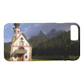 Prachtige eenzame kerk genaamd Rainui Case-Mate iPhone Case (Achterkant (Horizontaal))