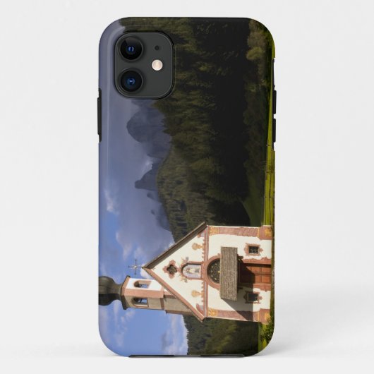 Prachtige eenzame kerk genaamd Rainui Case-Mate iPhone Case (Achterkant)