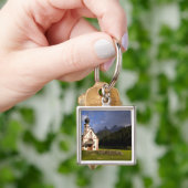 Prachtige eenzame kerk genaamd Rainui Sleutelhanger (Hand)