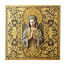 Prachtige Eerbied: De Heilige Maagd