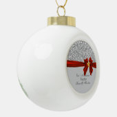 Prachtige eerste kerstmis met Ornament Bling (Links)