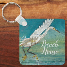 Prachtige Egret Coastal Bird Art