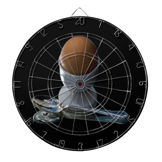 Prachtige Eieren Dartbord (Voorkant)