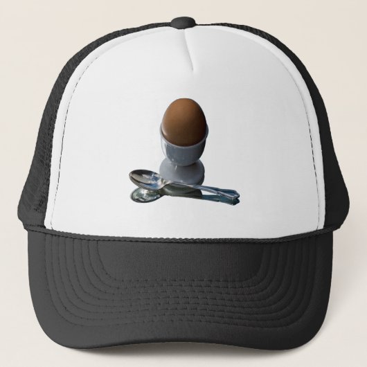 Prachtige Eieren Trucker Pet (Voorkant)