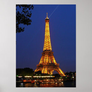 Prachtige Eiffel Tower Poster