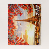 Prachtige Eiffeltoren | Parijs, Frankrijk Legpuzzel (Verticaal)