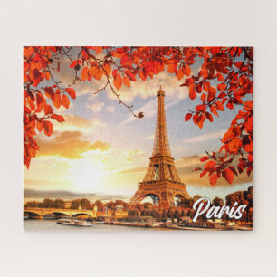 Prachtige Eiffeltoren   Parijs, Frankrijk Legpuzzel