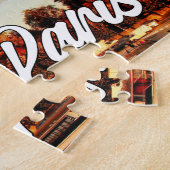 Prachtige Eiffeltoren | Parijs, Frankrijk Legpuzzel (Zijkant)