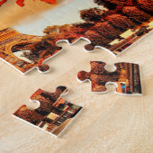 Prachtige Eiffeltoren | Parijs, Frankrijk Legpuzzel (Zijkant)