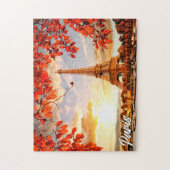 Prachtige Eiffeltoren | Parijs, Frankrijk Legpuzzel (Verticaal)