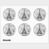 Prachtige Eiffeltoren Sticker (Vel)