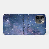 Prachtige Elegant Galaxy Case-Mate iPhone Case (Achterkant (horizontaal))