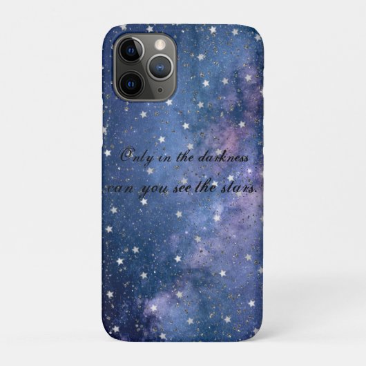 Prachtige Elegant Galaxy Case-Mate iPhone Case (Achterkant)