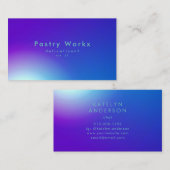 Prachtige Elegant Gradient Designer Visitekaartje (Voorkant / Achterkant)