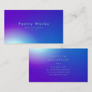 Prachtige Elegant Gradient Designer Visitekaartje