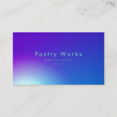 Prachtige Elegant Gradient Designer Visitekaartje (Voorkant)