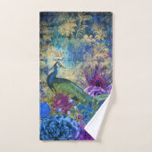 Prachtige Elegant Peacock Peacocks Bath-handdoekse Bad Handdoek (Handdoek)