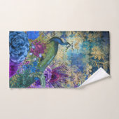 Prachtige Elegant Peacock Peacocks Bath-handdoekse Bad Handdoek (Handdoek)