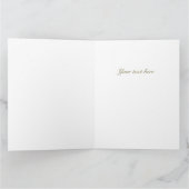 Prachtige Elegant roze rozen Waterverf schilderen Kaart (Binnen)