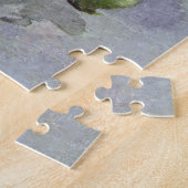 Prachtige Elegant roze rozen Waterverf schilderen Legpuzzel (Zijkant)