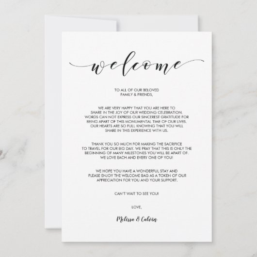 Prachtige Elegant Weddenschap tijdlijn/ reiskaart Kaart (Achterkant)