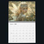 Prachtige elegante bosfeeën kalender<br><div class="desc">kalender met afbeeldingen prachtige bossen,  magische,  mysterieuze feeën. Er zijn feeën met sneeuwvlokken,  bloemen,  kikkers,  delicate vleugels,  mooie jurken,  jurken met glinstering,  sneeuw,  ijs,  groen en meer.</div>