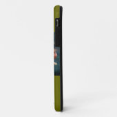 Prachtige, elegante gele roos bloem, met naam Case-Mate iPhone case (Achterkant/links)