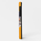 Prachtige, elegante gele roos bloem, met naam Case-Mate iPhone case (Achterkant/links)