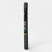 Prachtige, elegante gele roos bloem, met naam Case-Mate iPhone case (Achterkant/links)