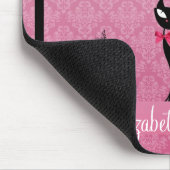 Prachtige elegante  liefdeskooi muismat (Hoek)