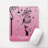 Prachtige elegante  liefdeskooi muismat (Met muis)