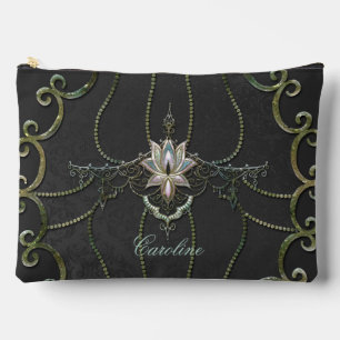 Prachtige elegante lotusbloem. etui