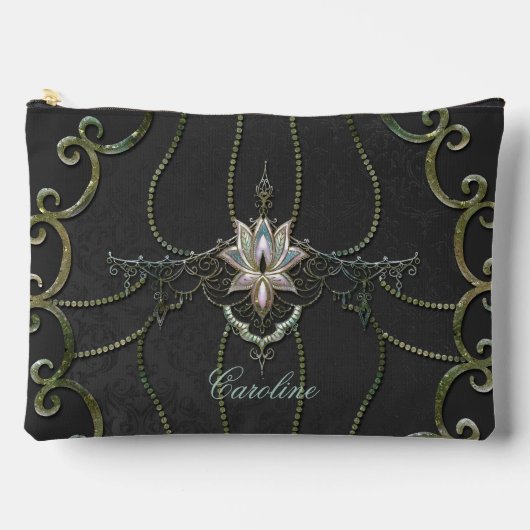 Prachtige elegante lotusbloem. etui (Voorkant)